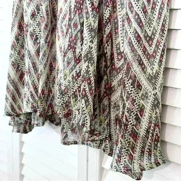 Revolve Free People Periscopes in The Sky Tribal Boho Dress | Multicolor | SZ S - Picture 7 of 10